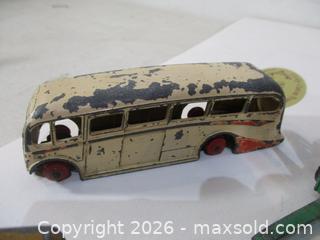 MaxSold Auction: 10 Vintage Dinky Toys 1940's/50's/60's. 1 Vintage LESNEY.  - Toronto (Ontario, Canada) SELLER MANAGED Estate Sale Online Auction - Annette Street