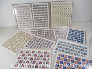 MaxSold Auction: 11 Canada Post 1970s, Mint Stamp Sheets. - Toronto (Ontario, Canada) SELLER MANAGED Estate Sale Online Auction - Annette Street