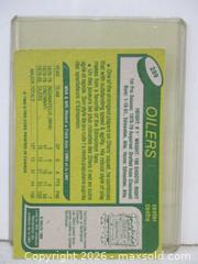 MaxSold Auction: 1980-81, O-PEE-CHEE, MARK MESSIER Rookie Card. #289 OILERS. - Toronto (Ontario, Canada) SELLER MANAGED Estate Sale Online Auction - Annette Street