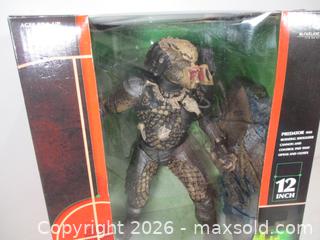 MaxSold Auction: 2004 McFarlane Toys 12 INCH PREDATOR Figure Still Sealed in Original Box. - Toronto (Ontario, Canada) SELLER MANAGED Estate Sale Online Auction - Annette Street