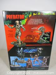 MaxSold Auction: 2004 McFarlane Toys 12 INCH PREDATOR Figure Still Sealed in Original Box. - Toronto (Ontario, Canada) SELLER MANAGED Estate Sale Online Auction - Annette Street