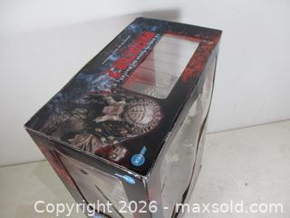 MaxSold Auction: 2005 PREDATOR 2. 1/6 Scale Pre-Painted Soft Vinyl Kit, Snap Fit Figure. KOTOBUKIYA Co. - Toronto (Ontario, Canada) SELLER MANAGED Estate Sale Online Auction - Annette Street