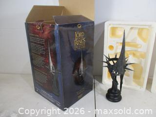 MaxSold Auction: 2005 Release. Lord Of The Rings, The Return Of The King, War Mask Of The Morgul Lord. Limited Edition Of 4500 Made. SIDESHOW WETA Collectibles. 1/4 Sc - Toronto (Ontario, Canada) SELLER MANAGED Estate Sale Online Auction - Annette Street