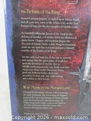 MaxSold Auction: 2005 Release. Lord Of The Rings, The Return Of The King, War Mask Of The Morgul Lord. Limited Edition Of 4500 Made. SIDESHOW WETA Collectibles. 1/4 Sc - Toronto (Ontario, Canada) SELLER MANAGED Estate Sale Online Auction - Annette Street