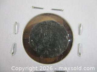 MaxSold Auction: 20 Ancient Roman Currency Coins. Part Of Roman Coin Hoard Found In Southern England 1970's. Late Roman Period in Britain. Five Coins Identified. - Toronto (Ontario, Canada) SELLER MANAGED Estate Sale Online Auction - Annette Street