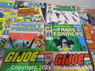 MaxSold Auction: 25 Vintage Comic Books. G.I. Joe, Transformers, Spiderman & More. - Toronto (Ontario, Canada) SELLER MANAGED Estate Sale Online Auction - Annette Street