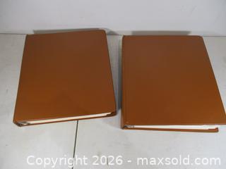 MaxSold Auction: 2 Brown binders Of Stamp Collections. Central America & Caribbean Binder. East Germany Binder. - Toronto (Ontario, Canada) SELLER MANAGED Estate Sale Online Auction - Annette Street