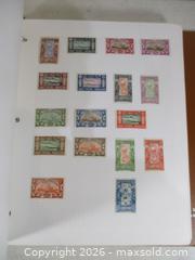 MaxSold Auction: 2 Brown binders Of Stamp Collections. Central America & Caribbean Binder. East Germany Binder. - Toronto (Ontario, Canada) SELLER MANAGED Estate Sale Online Auction - Annette Street