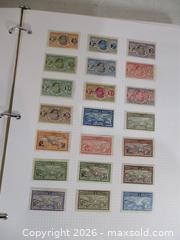 MaxSold Auction: 2 Brown binders Of Stamp Collections. Central America & Caribbean Binder. East Germany Binder. - Toronto (Ontario, Canada) SELLER MANAGED Estate Sale Online Auction - Annette Street