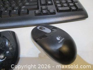 MaxSold Auction: 2 Computer Keyboards. 1, Like new. 1 Lightly Used. - Toronto (Ontario, Canada) SELLER MANAGED Estate Sale Online Auction - Annette Street