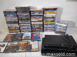 MaxSold Auction: About 200 Official Release DVD Movies. Many Of The Classic Blockbuster Hollywood Recent Movies 1980 -2020s. Includes About 16 Blu-Rays. Plus DVD & Blu - Toronto (Ontario, Canada) SELLER MANAGED Estate Sale Online Auction - Annette Street