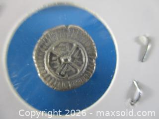 MaxSold Auction: Ancient Greek Silver Tetrobol Currency Coin. Corinthian Helmet 400-320 B.C. - Toronto (Ontario, Canada) SELLER MANAGED Estate Sale Online Auction - Annette Street