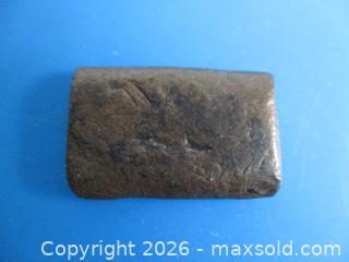 MaxSold Auction: Ancient Mauryan Empire 340-181 B.C. (India), King Chandragupta 321 B.C. Square Copper Currency Coin. - Toronto (Ontario, Canada) SELLER MANAGED Estate Sale Online Auction - Annette Street