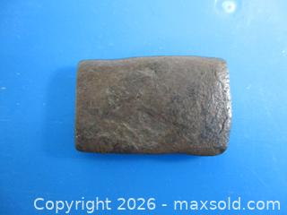 MaxSold Auction: Ancient Mauryan Empire 340-181 B.C. (India), King Chandragupta 321 B.C. Square Copper Currency Coin. - Toronto (Ontario, Canada) SELLER MANAGED Estate Sale Online Auction - Annette Street