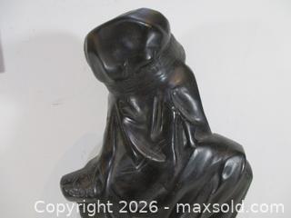 MaxSold Auction: Antique Big Heavy Bronze. JOHANNES BOESE (1857-1917). - Toronto (Ontario, Canada) SELLER MANAGED Estate Sale Online Auction - Annette Street