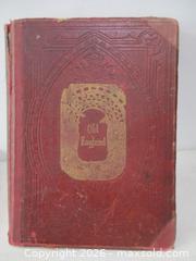 MaxSold Auction: Antique Book Of OLD ENGLAND, A PICTORAL MUSEUM By Charles Knight. CIRCA 1864. - Toronto (Ontario, Canada) SELLER MANAGED Estate Sale Online Auction - Annette Street