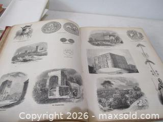 MaxSold Auction: Antique Book Of OLD ENGLAND, A PICTORAL MUSEUM By Charles Knight. CIRCA 1864. - Toronto (Ontario, Canada) SELLER MANAGED Estate Sale Online Auction - Annette Street