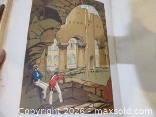 MaxSold Auction: Antique Book Of OLD ENGLAND, A PICTORAL MUSEUM By Charles Knight. CIRCA 1864. - Toronto (Ontario, Canada) SELLER MANAGED Estate Sale Online Auction - Annette Street