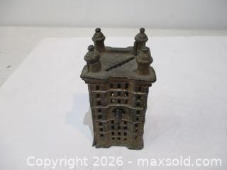 MaxSold Auction: Antique Steel Coin Bank With Gold Wash. - Toronto (Ontario, Canada) SELLER MANAGED Estate Sale Online Auction - Annette Street
