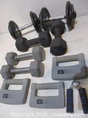 MaxSold Auction: Barbells & Weights. - Toronto (Ontario, Canada) SELLER MANAGED Estate Sale Online Auction - Annette Street