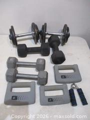 MaxSold Auction: Barbells & Weights. - Toronto (Ontario, Canada) SELLER MANAGED Estate Sale Online Auction - Annette Street