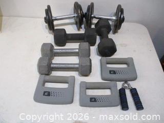 MaxSold Auction: Barbells & Weights. - Toronto (Ontario, Canada) SELLER MANAGED Estate Sale Online Auction - Annette Street