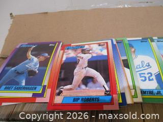 MaxSold Auction: Baseball Trading Cards, About 3500 Pieces. Including Full Box Set 1993 Score Select (Over400 Pcs) In Sleeves. - Toronto (Ontario, Canada) SELLER MANAGED Estate Sale Online Auction - Annette Street