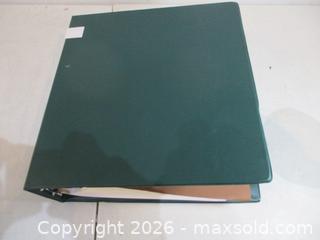 MaxSold Auction: Binder Of Canada Stamp Collections 1998-2010. - Toronto (Ontario, Canada) SELLER MANAGED Estate Sale Online Auction - Annette Street