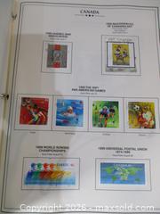 MaxSold Auction: Binder Of Canada Stamp Collections 1998-2010. - Toronto (Ontario, Canada) SELLER MANAGED Estate Sale Online Auction - Annette Street