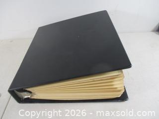 MaxSold Auction: Binder Of USA Stamp Collection. Approximately 30 Pages Of Antique To Vintage USA Stamps. - Toronto (Ontario, Canada) SELLER MANAGED Estate Sale Online Auction - Annette Street