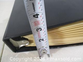 MaxSold Auction: Binder Of USA Stamp Collection. Approximately 30 Pages Of Antique To Vintage USA Stamps. - Toronto (Ontario, Canada) SELLER MANAGED Estate Sale Online Auction - Annette Street