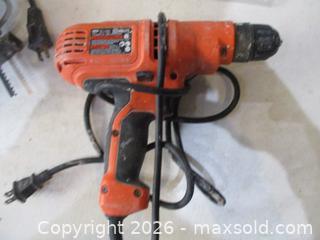 MaxSold Auction: Black & Decker Cord Drill. Black & Decker Skillsaw. MASTERCRAFT Palm Sander. SKIL Jigsaw. 2 Extra Skillsaw Blades One Used One New.  - Toronto (Ontario, Canada) SELLER MANAGED Estate Sale Online Auction - Annette Street
