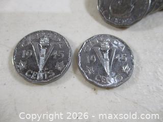 MaxSold Auction: Canada War Time King George To Early Queen Elizabeth Nickels In Tubes By The Year. - Toronto (Ontario, Canada) SELLER MANAGED Estate Sale Online Auction - Annette Street