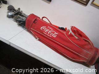 MaxSold Auction: COKE COLA Golf Set. - Toronto (Ontario, Canada) SELLER MANAGED Estate Sale Online Auction - Annette Street