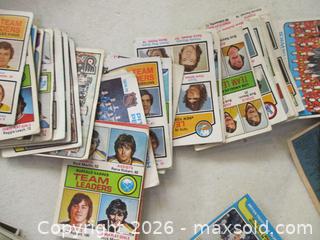 MaxSold Auction: Collection Of Mid 1970s Hockey Cards.  - Toronto (Ontario, Canada) SELLER MANAGED Estate Sale Online Auction - Annette Street