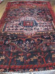 MaxSold Auction: Collectors Antique 1920s All Wool, Hand Knotted Persian HAMDAN Area Rug. - Toronto (Ontario, Canada) SELLER MANAGED Estate Sale Online Auction - Annette Street