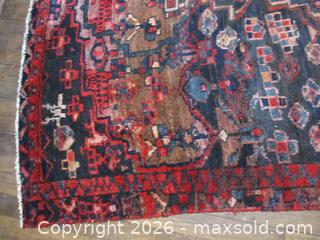 MaxSold Auction: Collectors Antique 1920s All Wool, Hand Knotted Persian HAMDAN Area Rug. - Toronto (Ontario, Canada) SELLER MANAGED Estate Sale Online Auction - Annette Street