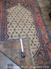 MaxSold Auction: Collectors Antique All Wool, Hand Knotted Persian ISHFAHAN Area Rug. 1890ss To 1910s. - Toronto (Ontario, Canada) SELLER MANAGED Estate Sale Online Auction - Annette Street