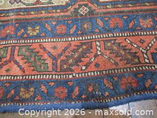 MaxSold Auction: Collectors Antique All Wool, Hand Knotted Persian ISHFAHAN Area Rug. 1890ss To 1910s. - Toronto (Ontario, Canada) SELLER MANAGED Estate Sale Online Auction - Annette Street