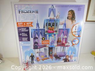 MaxSold Auction: DISNEY FROZEN TWO, Ultimate Arendelle Castle. 4 Ft By 5 Ft. New In The Unopened/Sealed Box. $$$ - Toronto (Ontario, Canada) SELLER MANAGED Estate Sale Online Auction - Annette Street
