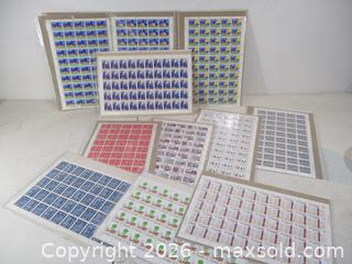 MaxSold Auction: Eleven 1970s Canada Post, Mint Stamp Sheets Including 4 Of The 1976 Olympics. - Toronto (Ontario, Canada) SELLER MANAGED Estate Sale Online Auction - Annette Street