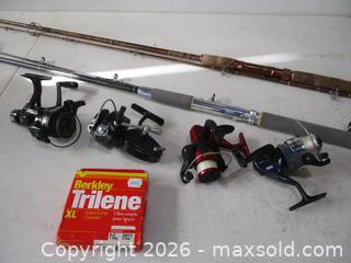 MaxSold Auction: Fishing Pole Lot. - Toronto (Ontario, Canada) SELLER MANAGED Estate Sale Online Auction - Annette Street