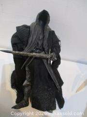 MaxSold Auction: Four 2001/2002 Lord Of The Rings Action Figures By MARVEL Plus 2003 TOLKEN SIDESHOW WETA Collectables "SMEAGOL" Poly Resin Figure. - Toronto (Ontario, Canada) SELLER MANAGED Estate Sale Online Auction - Annette Street