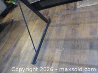 MaxSold Auction: Glass Top & Metal Frame Computer Desk. - Toronto (Ontario, Canada) SELLER MANAGED Estate Sale Online Auction - Annette Street