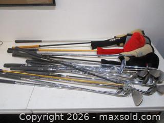 MaxSold Auction: Golf Set. Various Makers Of Golf Clubs. - Toronto (Ontario, Canada) SELLER MANAGED Estate Sale Online Auction - Annette Street