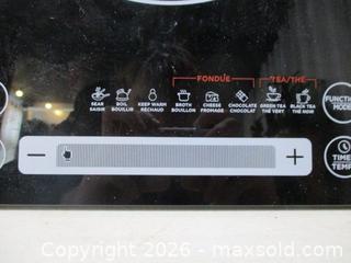 MaxSold Auction: HERITAGE 1800W Portable Induction Cooktop. Model 023750. - Toronto (Ontario, Canada) SELLER MANAGED Estate Sale Online Auction - Annette Street