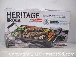 MaxSold Auction: HERITAGE Indoor Smokeless Barbecue Grill. New. - Toronto (Ontario, Canada) SELLER MANAGED Estate Sale Online Auction - Annette Street
