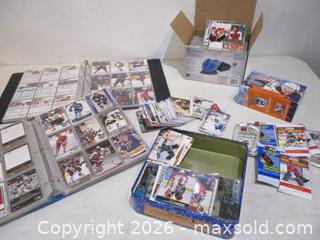 MaxSold Auction: Hockey trading Cards collection. About 2400 Cards From Various Sets Late 80s To Early 2000s. Sets, Binders & Unopened Packs. - Toronto (Ontario, Canada) SELLER MANAGED Estate Sale Online Auction - Annette Street