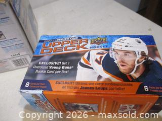 MaxSold Auction: Hockey trading Cards collection. About 2400 Cards From Various Sets Late 80s To Early 2000s. Sets, Binders & Unopened Packs. - Toronto (Ontario, Canada) SELLER MANAGED Estate Sale Online Auction - Annette Street