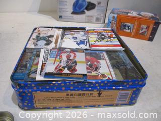 MaxSold Auction: Hockey trading Cards collection. About 2400 Cards From Various Sets Late 80s To Early 2000s. Sets, Binders & Unopened Packs. - Toronto (Ontario, Canada) SELLER MANAGED Estate Sale Online Auction - Annette Street